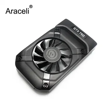 

New Original PLA08015S12HH GA82S2M GTX 750 For Palit GTX750 graphics card fan 2 Lines cooling fan