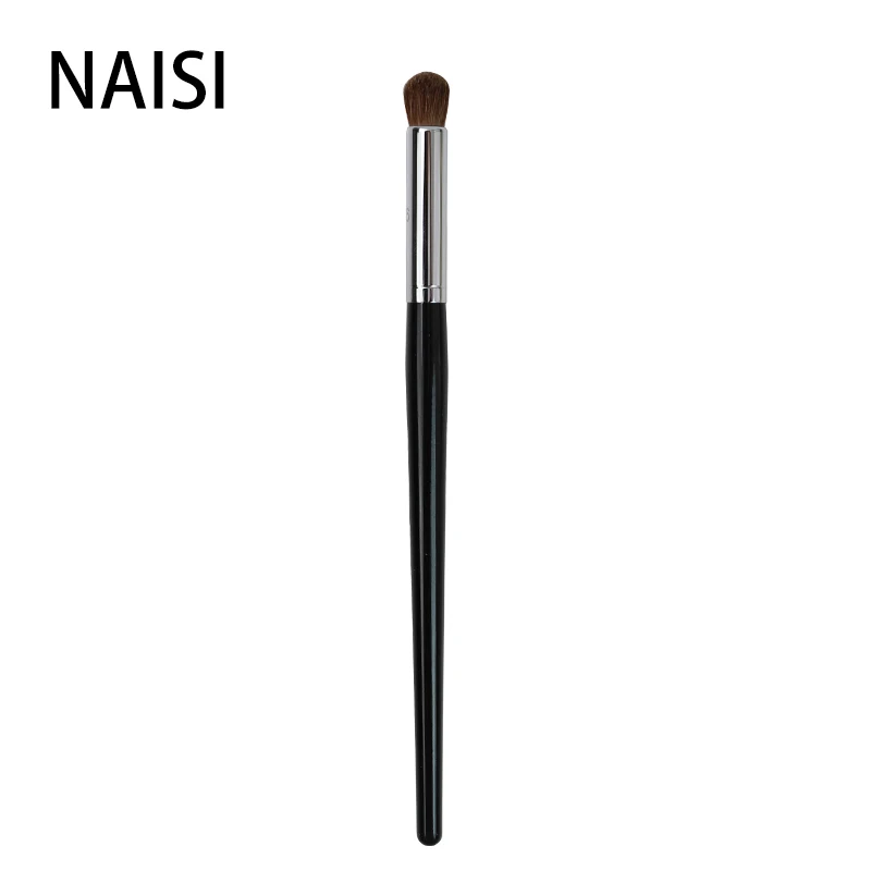 

NAISI Makeup Brushes Highlighter Eyeshadow Blending Brush Cosmetics Tool Makeup Brush high quality Wood Handle Horse Hair 16