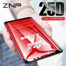 ZNP 25D защитный Стекло для samsung Galaxy A3 A5 A7 J3 J5 закаленное Стекло для J4 J6 A8 A6 плюс Экран защитная пленка