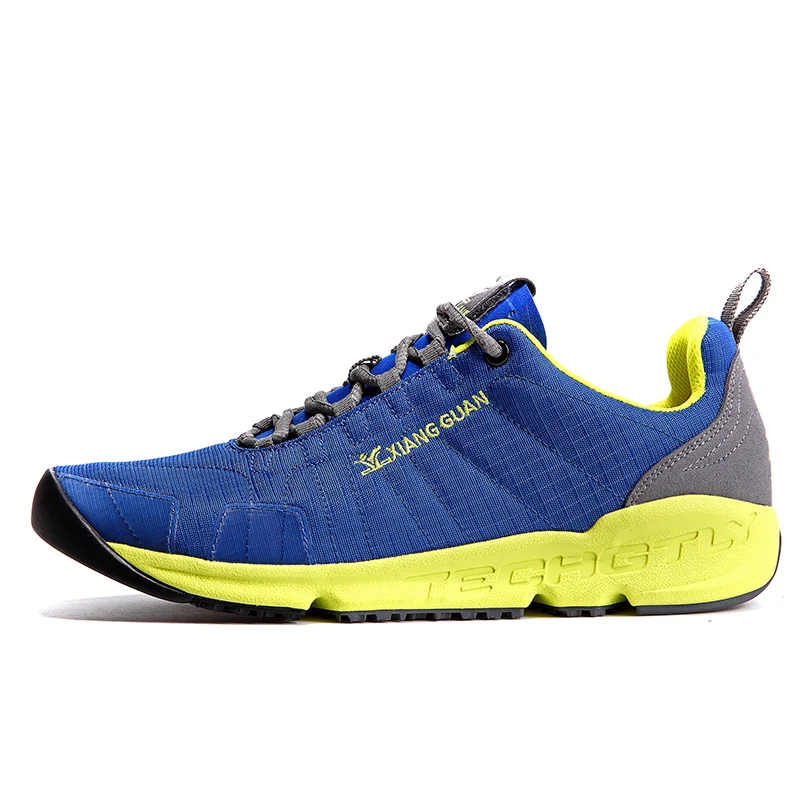 High Quality Mens Sports Outdoor Running Shoes font b Sneakers b font For Men Blue Color