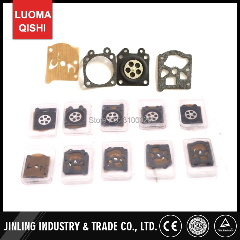 Kit Carburatore Per Motosega 95-526 - Compatibile Con Modelli 500, 3800, 4500, 5200, 5800 Con Guarnizioni