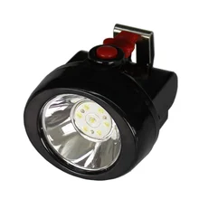 Светодиодные фары Шахтер лампы Непоседа spinner 1 Вт Q5 18650 Водонепроницаемый свет голову Отдых на природе Прогулки факел 5 шт/ партия