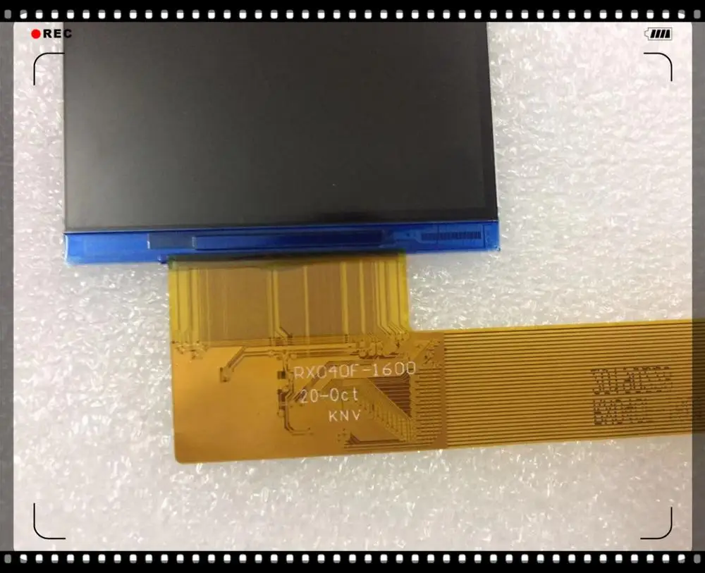 Polegada Série rd Projector Screen Display Lcd para Rigal Rd805 Rd910 Rx040f1600 Rx040f-1601-mh Projetor Faça Você Mesmo Accesso 4 - Image 4