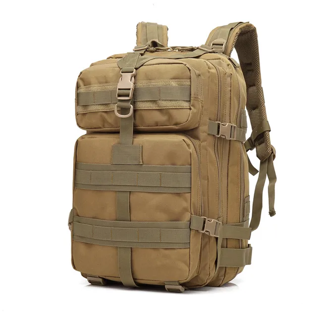 Buy Military Tactical Backpack Waterproof Camo Hunting Backpack Army Shoulder