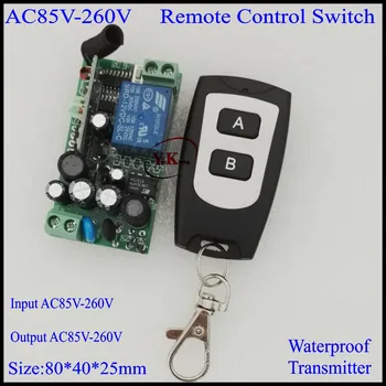 

AC110V Remote Control Switch AC120V AC220V AC240V Wireless Remote Control Switch Waterproof Remote Control 315 433 Input Output