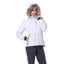 Новинка Пуховик Женский Зимний Зимняя Куртка Женская Пуховики Женские Зимние 90% Белая Утка Пух Меховой Воротник Енота С Капюшоном Зимнее Пуховое Пальто