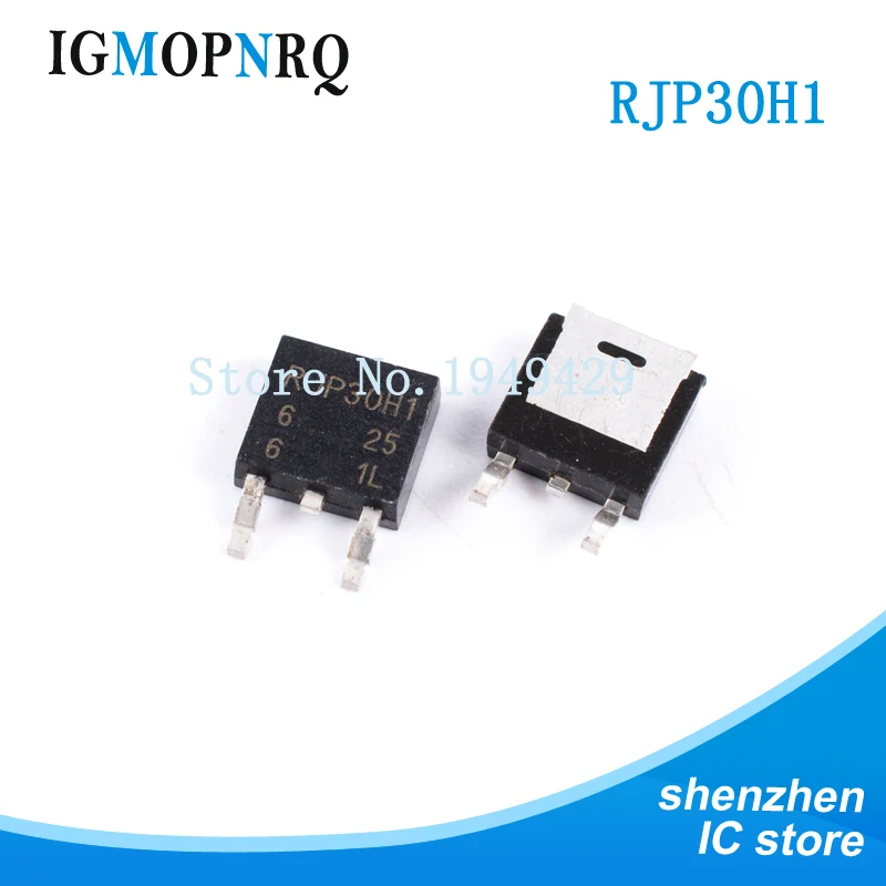 10 шт./лот RJP30H1-252 30H1 Новый Быстрая доставка | Электронные компоненты и