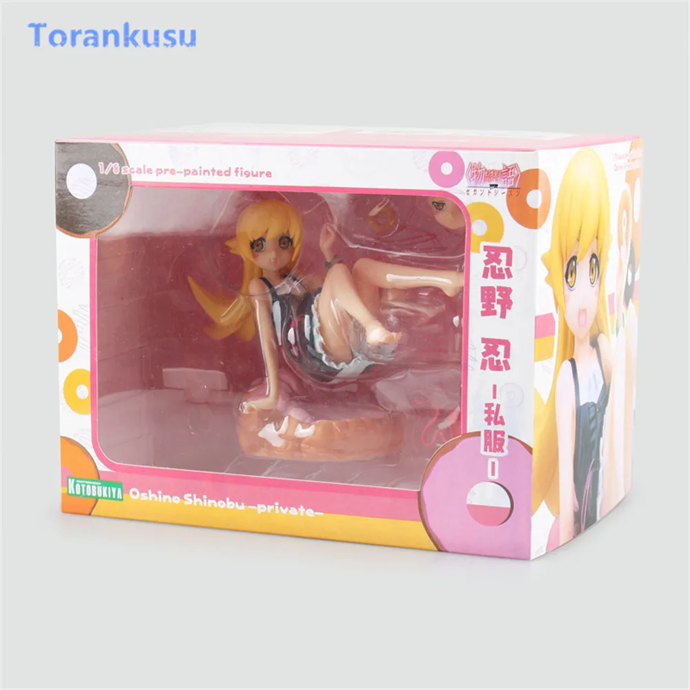 Из сериала моногатари Ошино шинобу фигурку ПВХ Kawaii Аниме Фигурка девушка Figma