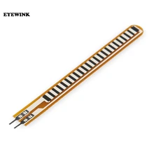 Гибкий датчик 2,2 дюйма гибкий датчик изгиба для роботизированных ручных электронных перчаток Flex2.2 flex4.5 гибкий датчик 4,5