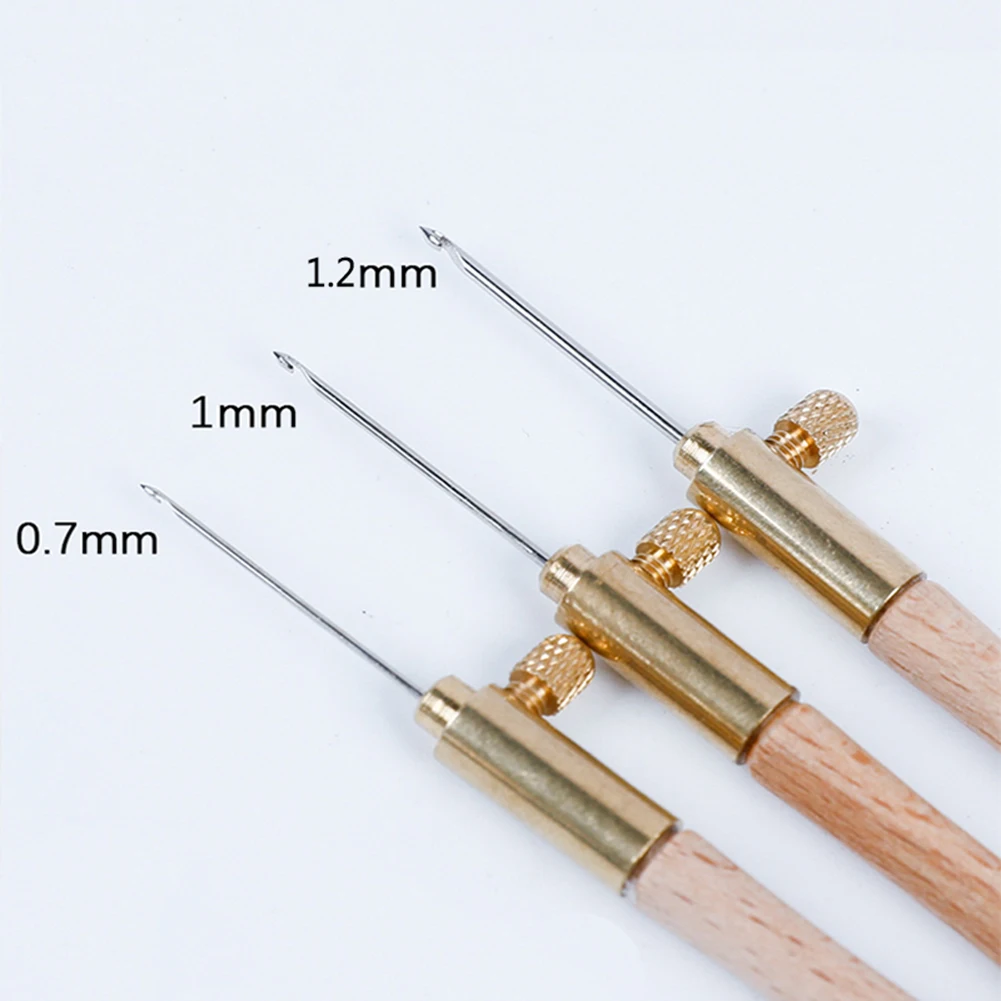 Крючок для вязания крючком Французский набор инструментов для вышивки бисером набор инструментов для шитья спицы крючки для вязания 1 шт