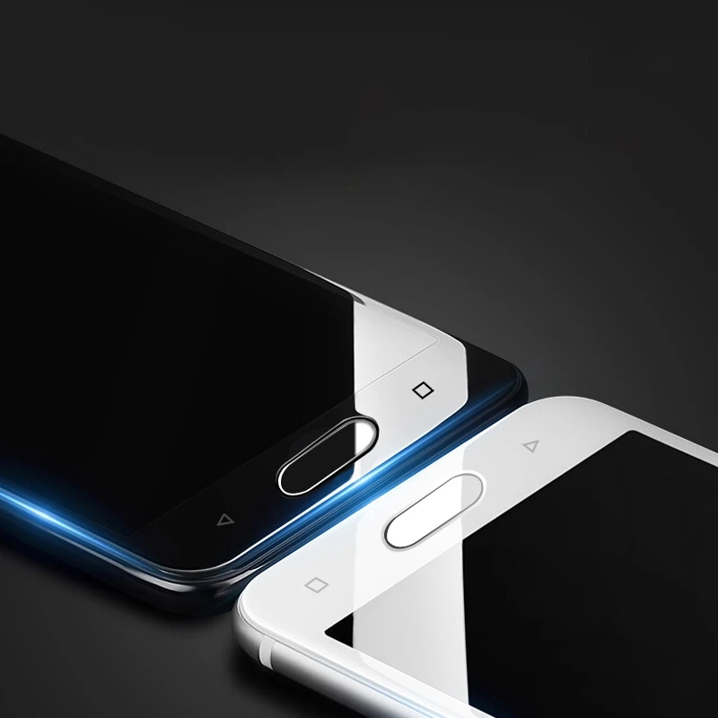 Hisomone 9H Tempered Glass For Nokia 6 2017 5 3 8 7 Screen Protector Anti Shatter Glass For Nokia 5 7 8 3 6 2017 Film