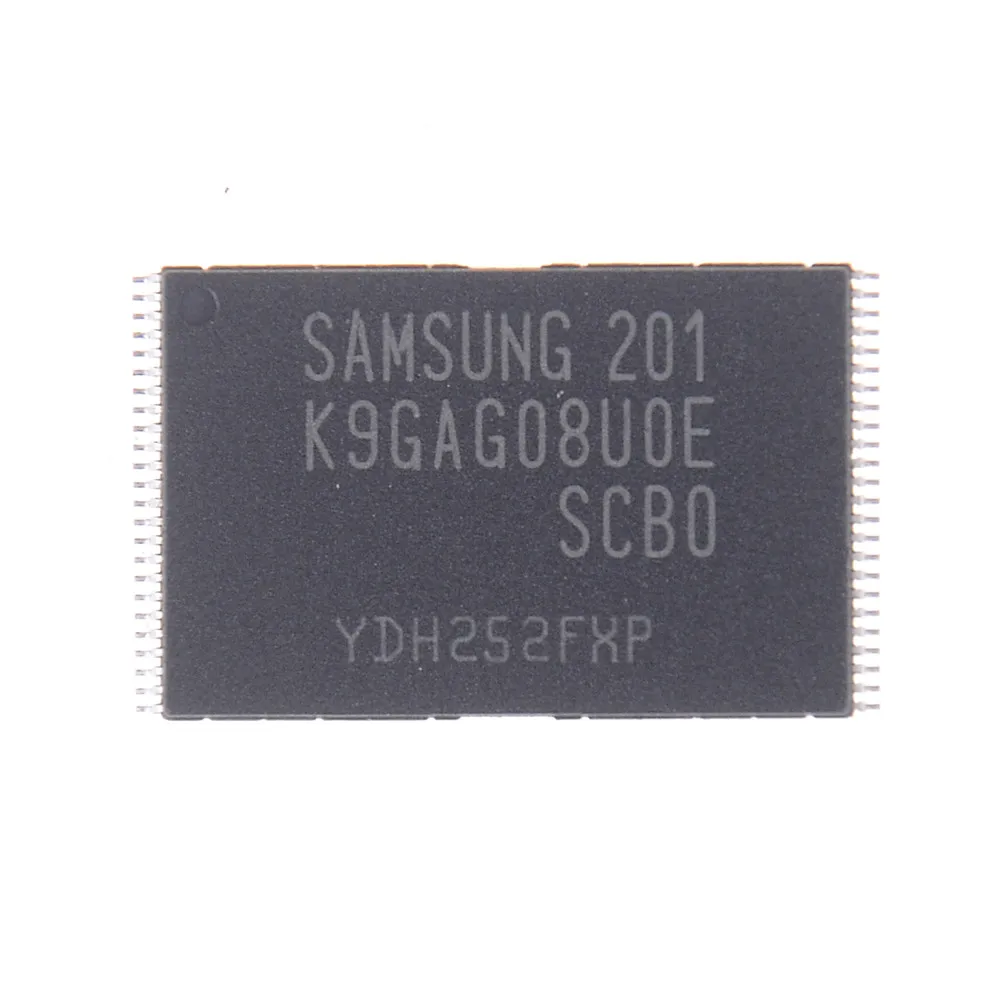 

1pcs K9GAG08UOE-SCBO K9GAG08U0E-SCB0 K9GAG08UOE K9GAG08U0E TSOP48