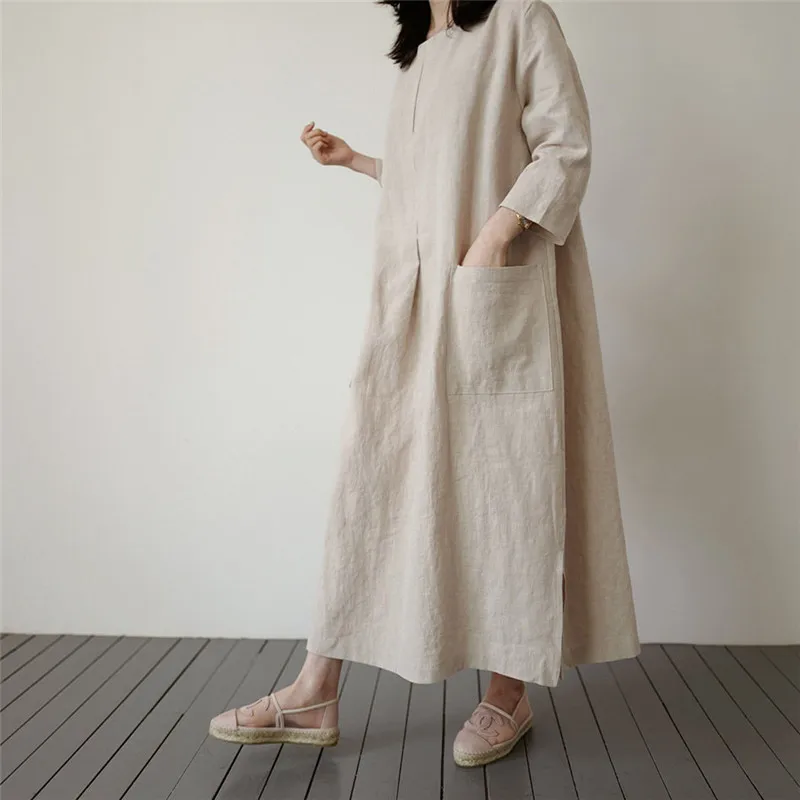 summer linen clothing