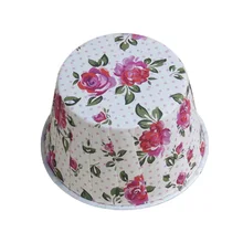 100 шт. красивая роза цветы кекс лайнеры бумага чашки случаи форма для бисквита вечерние Свадьба День Рождения украшения выпечки инструмент