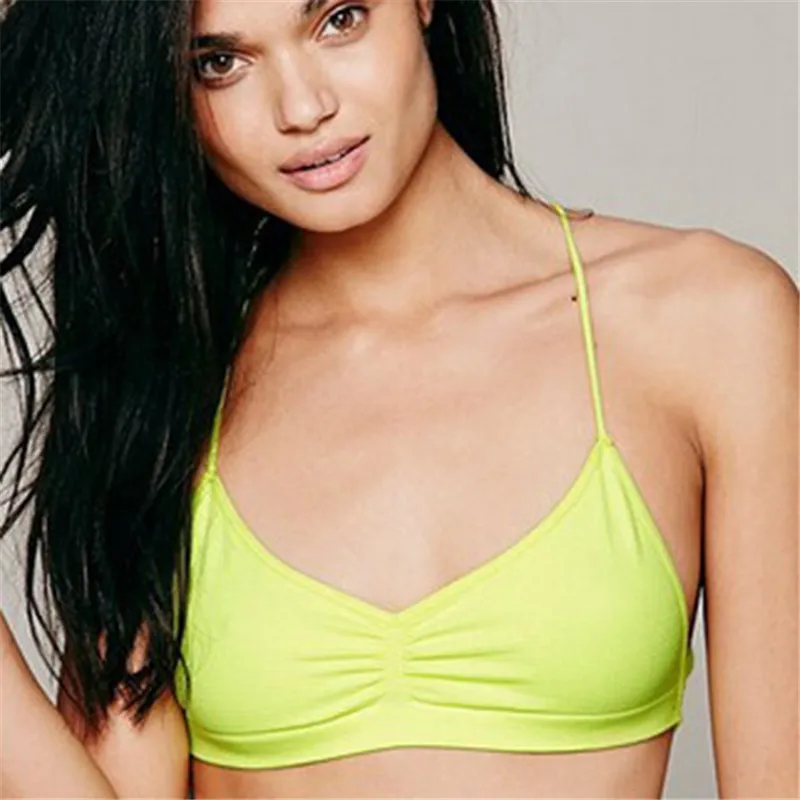 Sexy Lingerie 2016 Hot Lady Strappy Cage Open Back Push-up Bra Bralette Solid Bandeau Bustier ZT1 A9 Sexy Lingerie 2016 Hot Lady Strappy Cage Open Back Push-up Bra Bralette Solid Bandeau Bustier ZT1 A9