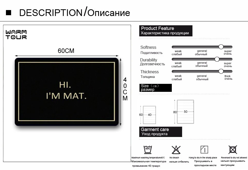 Заказной черно-белый шеврон зигзаг полоса коврик двери крытый/Открытый машинная стирка Декор дверной коврик 23,"(L) x 15,7"(W