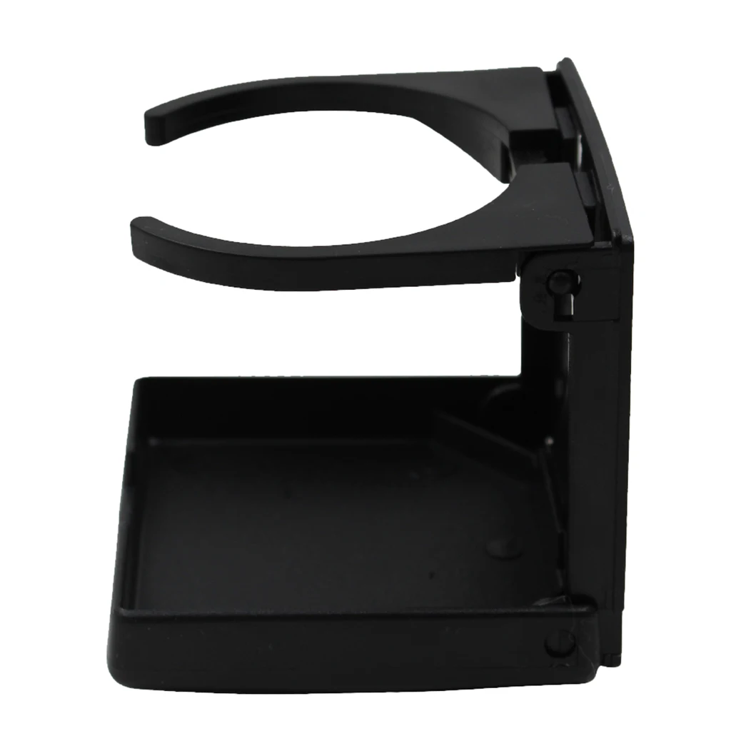 Boat Yacht Car Truck Black Adjustable Folding Drink Cup Holder