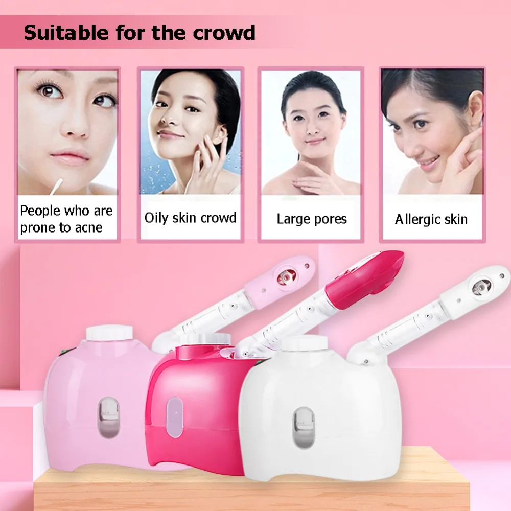 KINGDOMCARES KD-33C Nano Facial Steamer Mist Sprayer SPA Steaming Machine Beauty Instrument Atomizer Face Skin Care Tools (8)