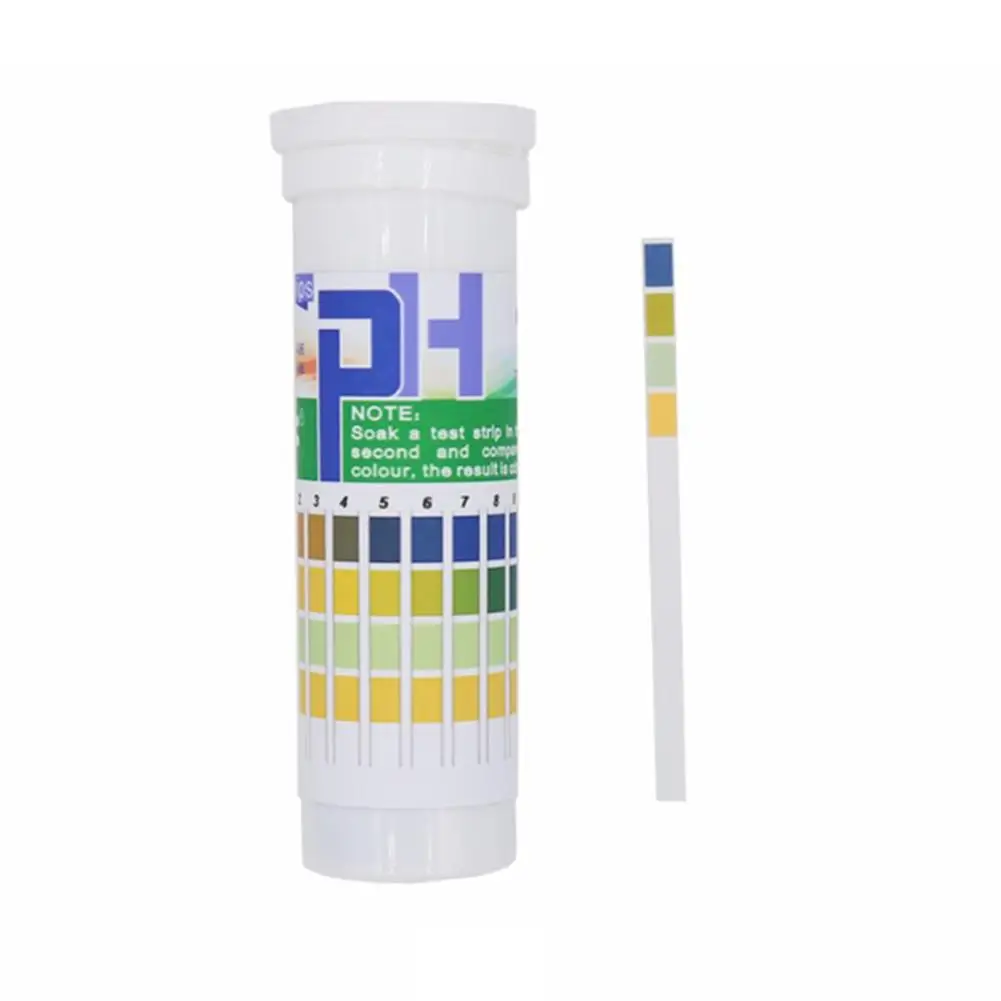 

150pcs pH Test Strips, Universal pH Strips Litmus Paper for Acidic Alkaline Test, pH 4.5-9.0, 0-14, 1-14 Full Measuring Range