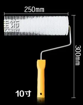 

spike roller epoxy roller flooring tools remove bubbles Tooth height: 12mm