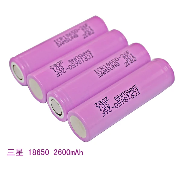 Литий-ионный аккумулятор Sam-su-ng NCR18650 26J 2600 мАч 3 7 в 4 2 | Электроника