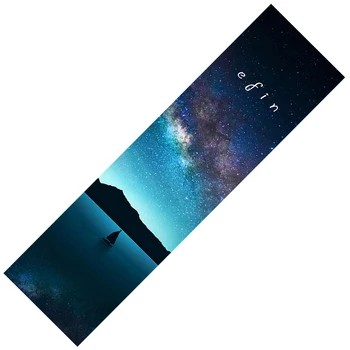 

Longboarding 122x28cm Skateboard Deck Sandpaper Grip Tape Skating Board
