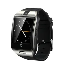 2016 neueste SmartWatch Q18 Armbanduhr mit Touchscreen Kamera TF Karte Bluetooth Smart Uhr für Android phone qualität
