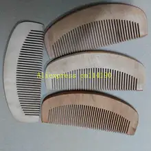 1500 шт/партия быстрая дешево профессиональные натуральные деревянные расчески для волос 12x5 см