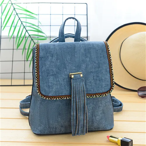 High End Women's Backpack Purse Funeral