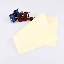 Лучшие продажи 5 шт. постоянный макияж бровей Губы 20x15 см Бланк Skin Практика татуировки лист для иглы машины комплект поставки
