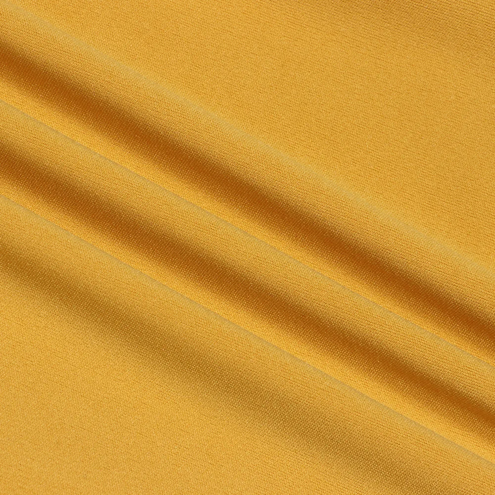 Гофрированный комбинезон с открытыми плечами женский пояс прямые брюки комбинезон пляжный комбинезон с высокой талией летний желтый элегантный костюм-комбинезон