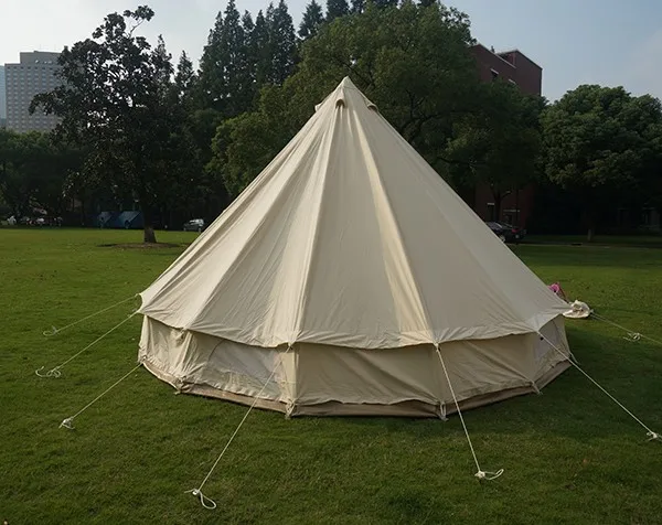 6 м диаметр Открытый Палатка, вигвам палатка, индийский tipi палатка, колокольчик палатка