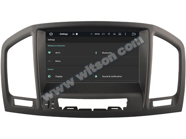 Excellent WITSON PX5 Android 9.0 CAR DVD GPS for OPEL INSIGNIA 2008-2011 CAR AUDIO GPS DVD 4GB RAM+32GB FLASH 8 Octa Core+DVR/WIFI+DAB+GPS 4