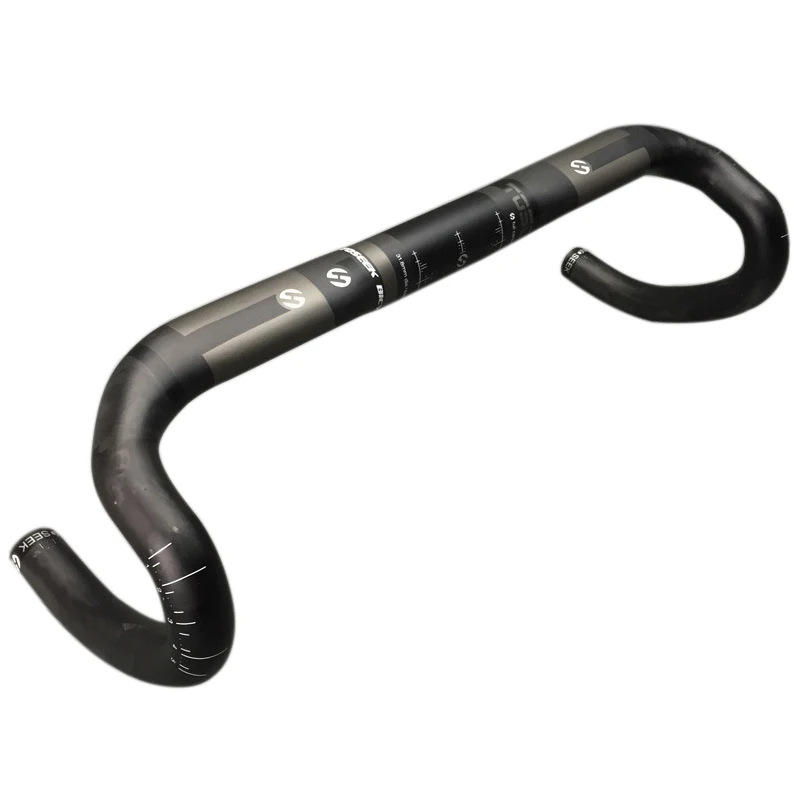 

Light Weight UD Carbon Fiber Road Bike Bent Handlebar Bicycle Racing Drop Bar Handlebar 400/420/440mm