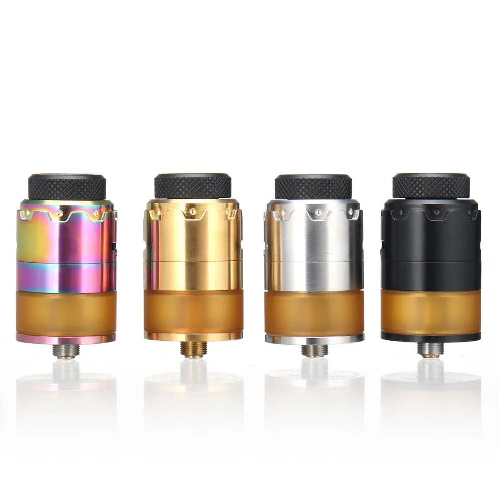 

4ml 24MM Electronic Cigarette Atomizer For PYRO RDTA RTA Tank Vape Electronic smoke Stainless Steel