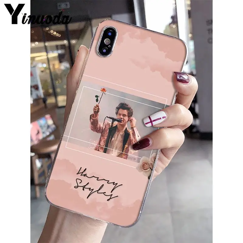 Роскошный Уникальный чехол Yinuoda с изображением Гарри для телефона iPhone 8 7 6 6S Plus X XS