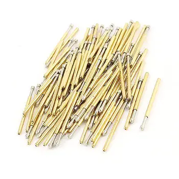 

100 Pieces P160-E2 Dia 1.36mm 140g Pressure IC Spring Test Probe Pin