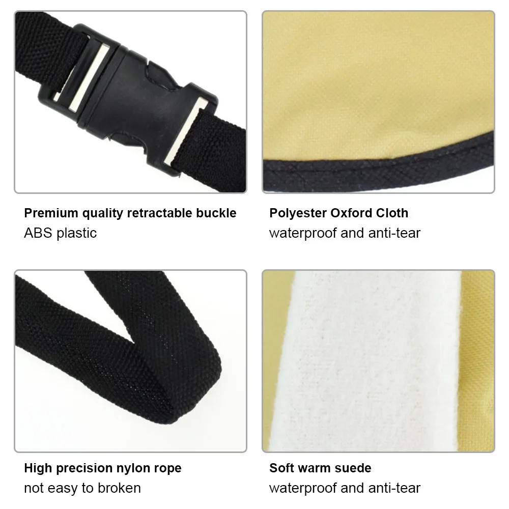 Seat Cover Pockets for SUV Pet Barrier