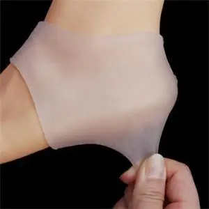 

Silicone Insole Socks Pedicure Foot Care Protector Cracked Moisturizing Back Heel Skin Orthopedic Insoles Hallux Valgus