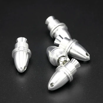 

5 pcs/lot 2mm 3mm 3.17mm 4mm 5mm RC Aluminum Bullet Propeller Adapter Holder for Brushless Motor Prop Dropship