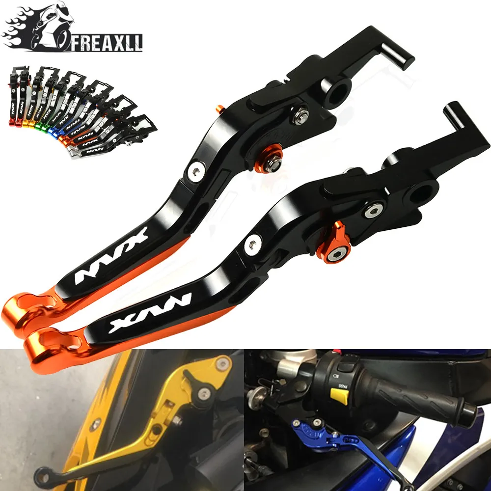 Для YAMAHA NVX155 AEROX155 NVX 155 AEROX 2017 2018 Складная Выдвижная Регулируемая Тормозная система