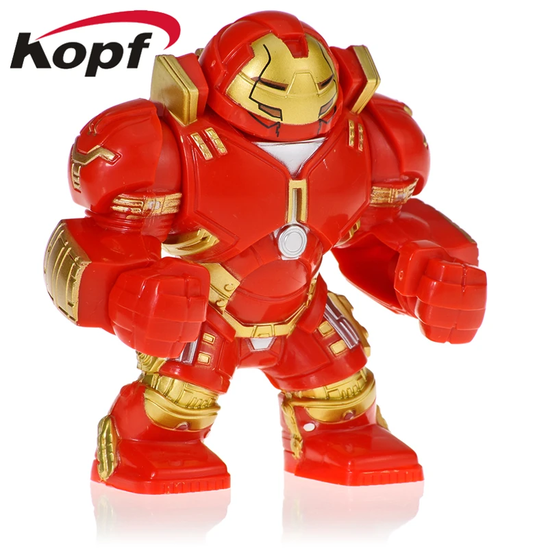 

PG2058 Single Sale Super Heroes 7 Cm Big Thanos Hulkbuster Venom Groot Aleskse Building Blocks Bricks For Kids Toys