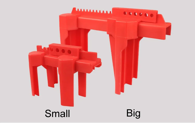 Замок безопасности шарового клапана, замок запорного клапана, маленький или большой, Блокировка системы безопасности, промышленные замки безопасности