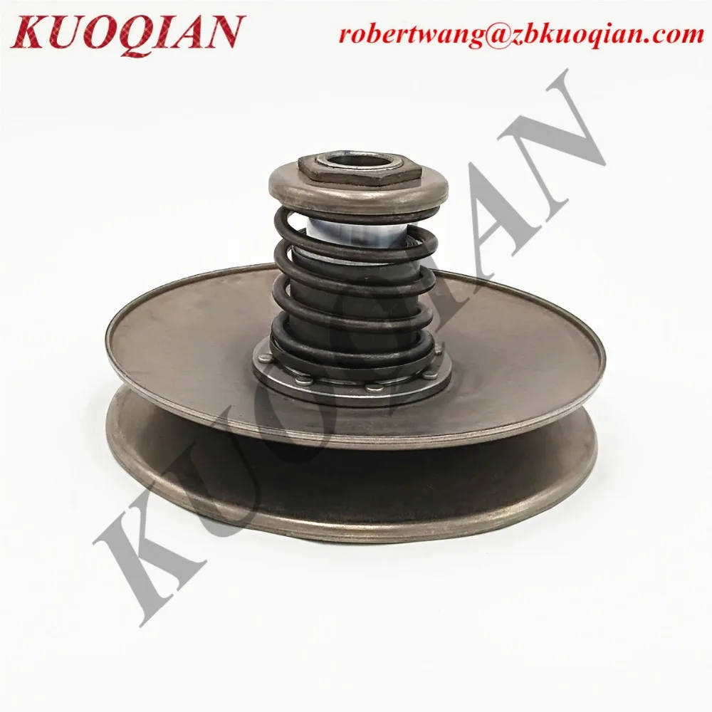 

KUOQIAN Secondary Sheave Assy FOR HISUN 400 ATV SPARE PART 21400-003-0000 Steel 21*21*12cm OEM Part Gery