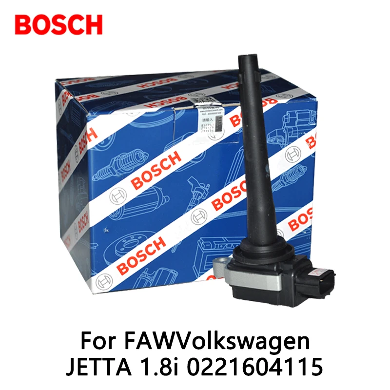 Bosch Катушки зажигания для fawvolkswagen Jetta 1.8i 0221604115 | Автомобили и мотоциклы