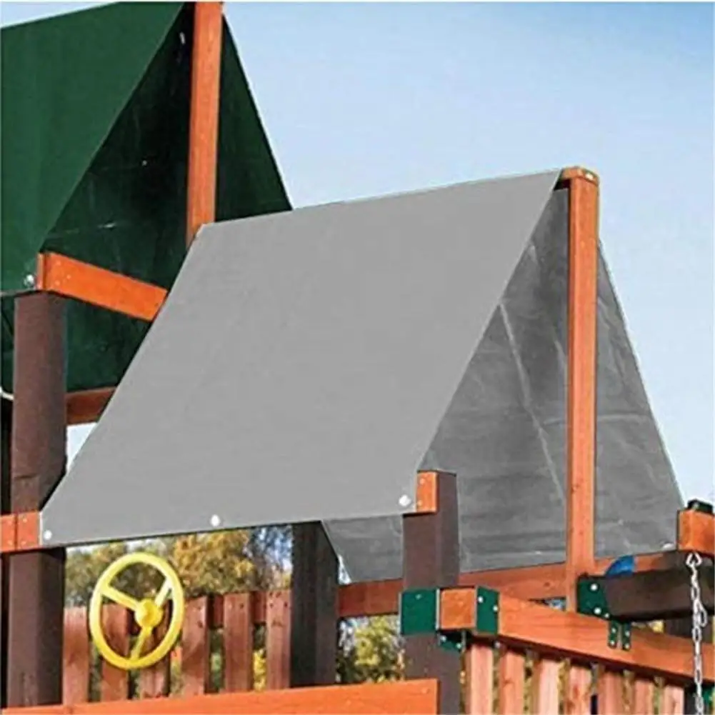 

1.3x2.2m Roof Type Sunshade With 6 Screw And 6 Gasket Oxford Playground Shade Waterproof Cover Garden Courtyard Sunshade