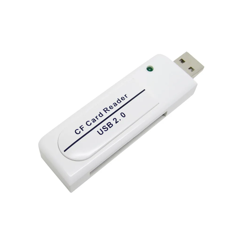 Quality High Speed USB2.0 CF Card reader Compact Flash card readerin