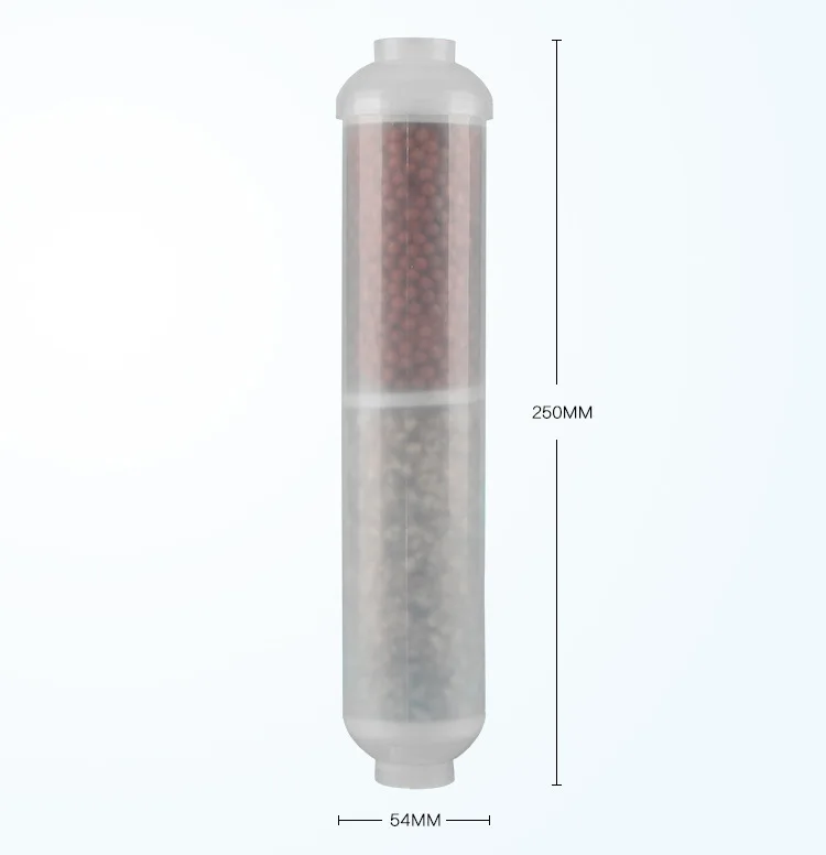 10 Inch Mineralizing Weak Alkaline 2 Stone Multistage Water Filter Cartridges Infrared Ray PHCalcium Purifier With 2Pcs Fitting (11)