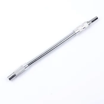 

20cm 1/4" Hex Flex Flexible Hose Screwdriver Extension Bit Holder Adapter