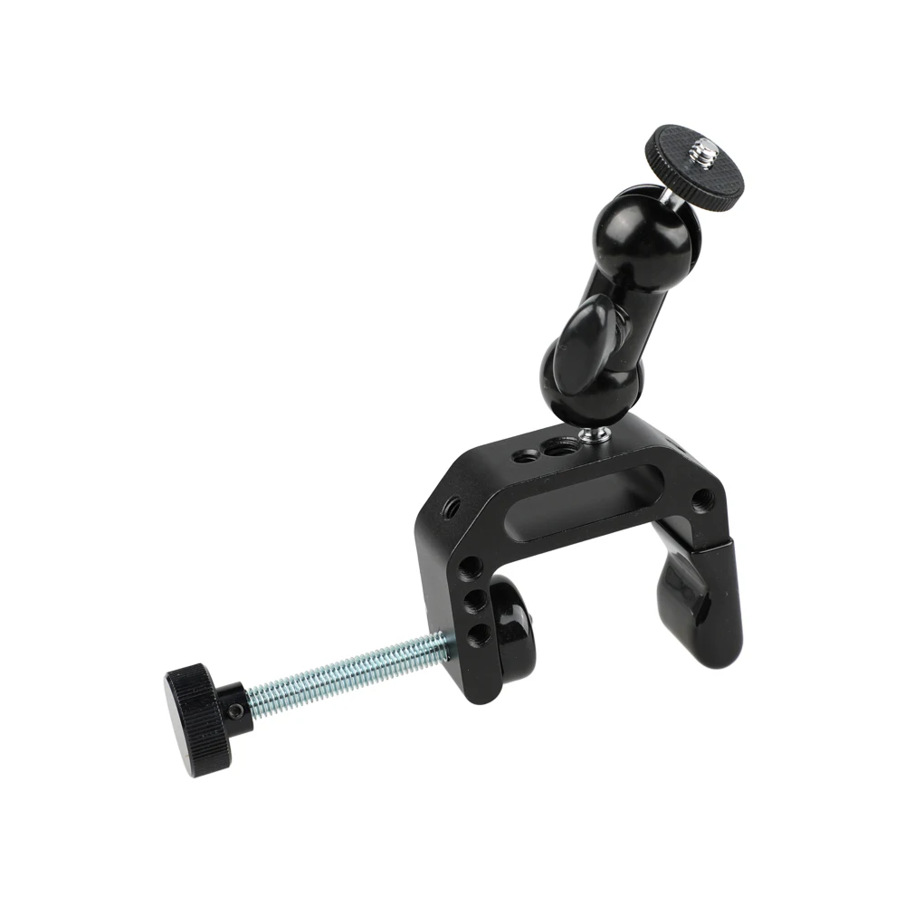 CAMVATE C-Clamp Desktop Mount Holder Stand for DSLR Camera Led Video Light (4)